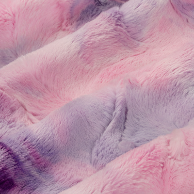 Faux Fur Shannon Fabrics - Luxe Cuddle® Sorbet Unicorn